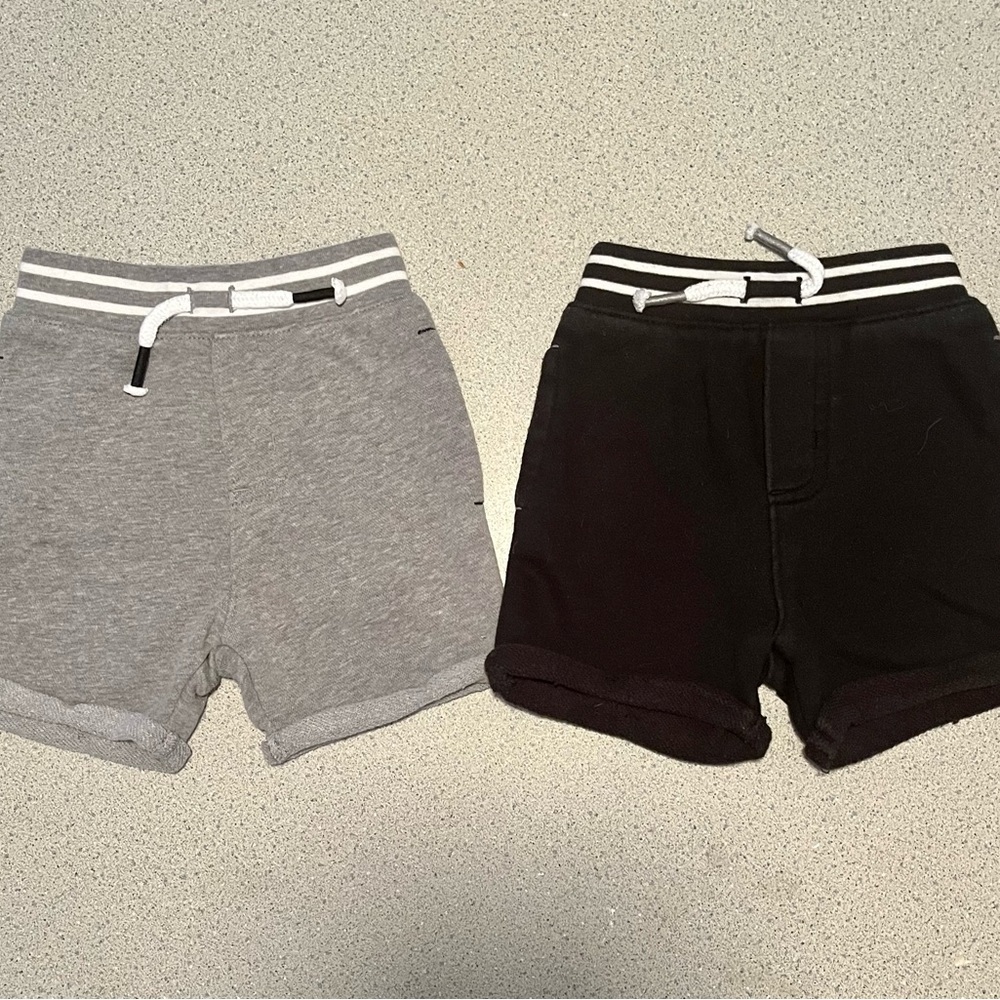 Garanimals 6-9 mo Shorts 2 Pair